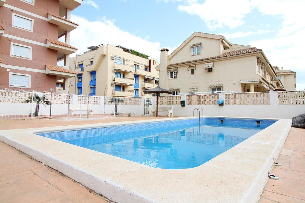 Global Properties, Estudio para parejas con piscina en Canet playa Canet d'En Berenguer Exterior foto