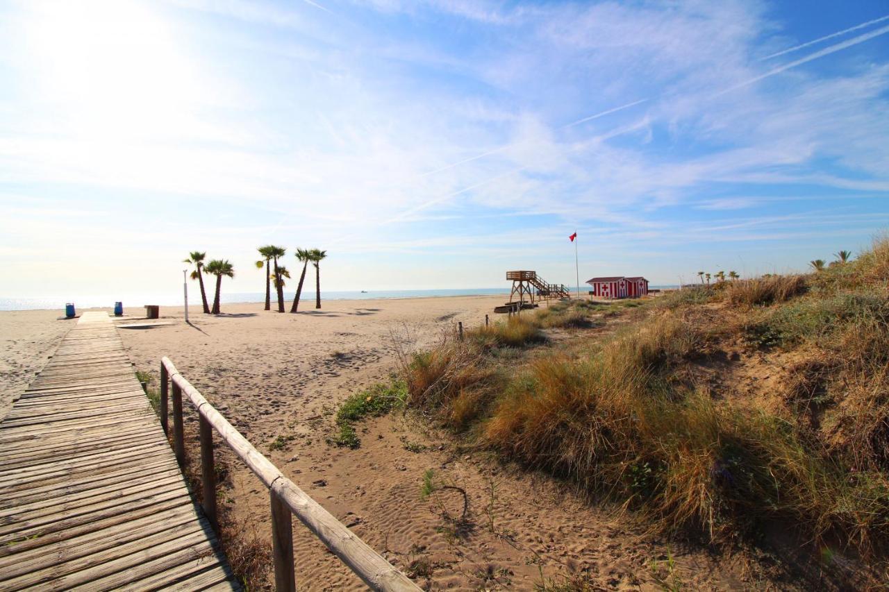 Global Properties, Estudio para parejas con piscina en Canet playa Canet d'En Berenguer Exterior foto