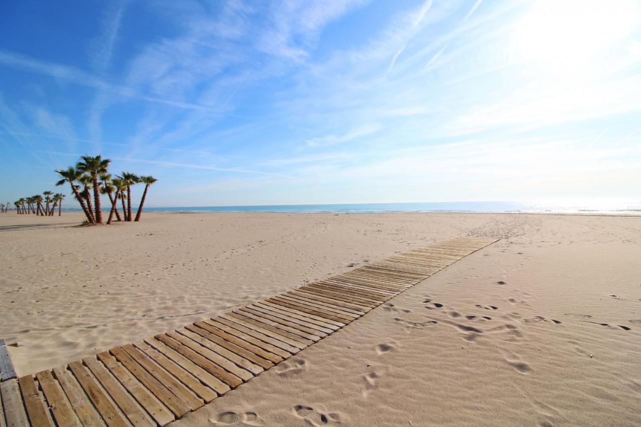 Global Properties, Estudio para parejas con piscina en Canet playa Canet d'En Berenguer Exterior foto